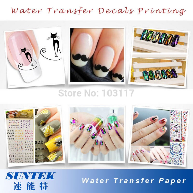 (20pcs/lot) Waterslide Decal Paper Water Transfer Printing Paper with A3 Size made in China