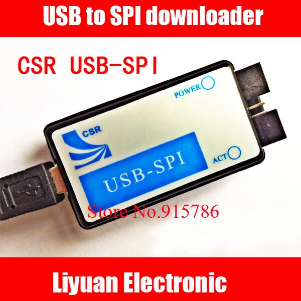 MVO Bluetooth debugger/USB naar SPI downloader/Programmeur USB-SPI
