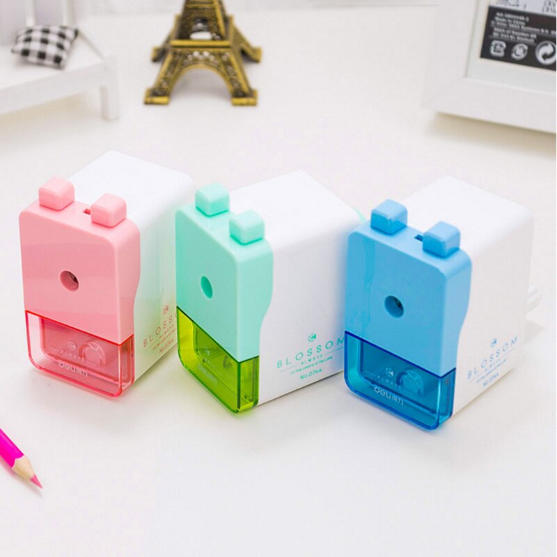 Instrukcja kolorowe temperówka mechaniczna trwała szkoła temperówka kreatywnych studentów papiernicze artykuły szkolne 1 sztuk