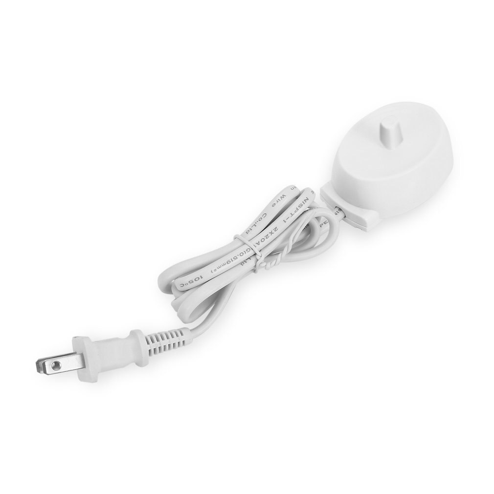 110-240v udskiftning af elektrisk tandbørstelader, der passer til braun oral-b  d17 oc18 tandbørsteopladningsholder model 3757