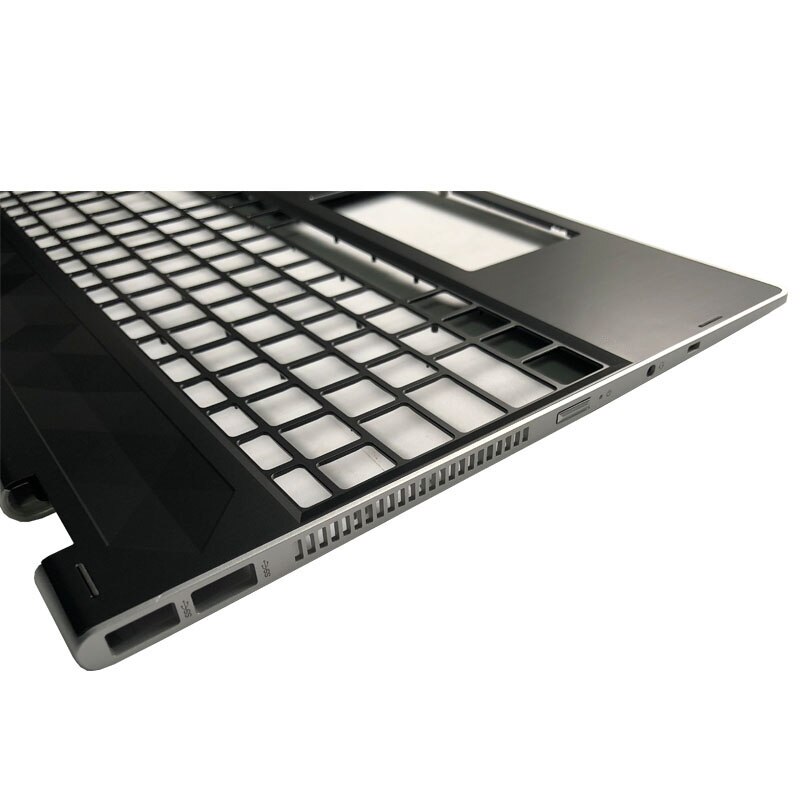Nueva carcasa de portátil para HP Pavilion X360 15-CR 15-CR000 15T-CR000 LCD cubierta trasera L22454-001/cubierta superior de reposamanos