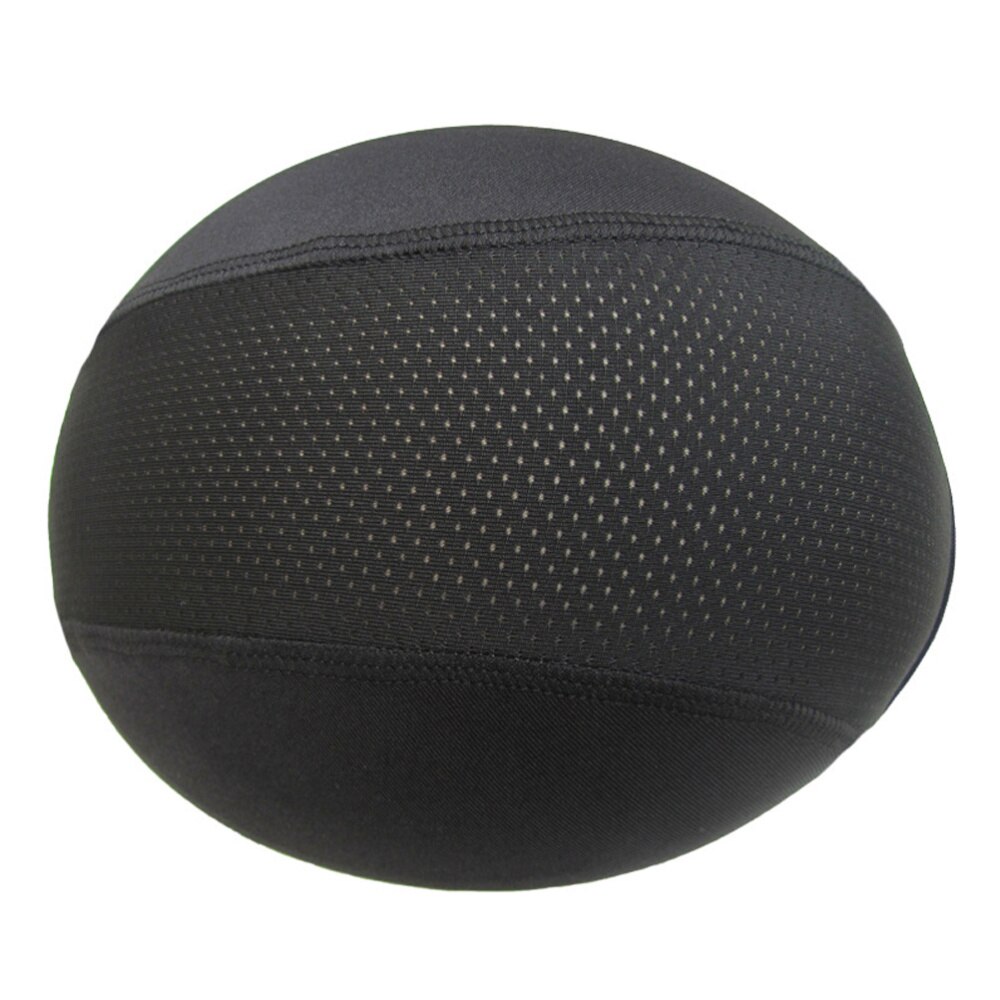 Riding Small Cloth Hat Helmet Inner Liner Quick Dry Outdoor Cap for Boys Men Black