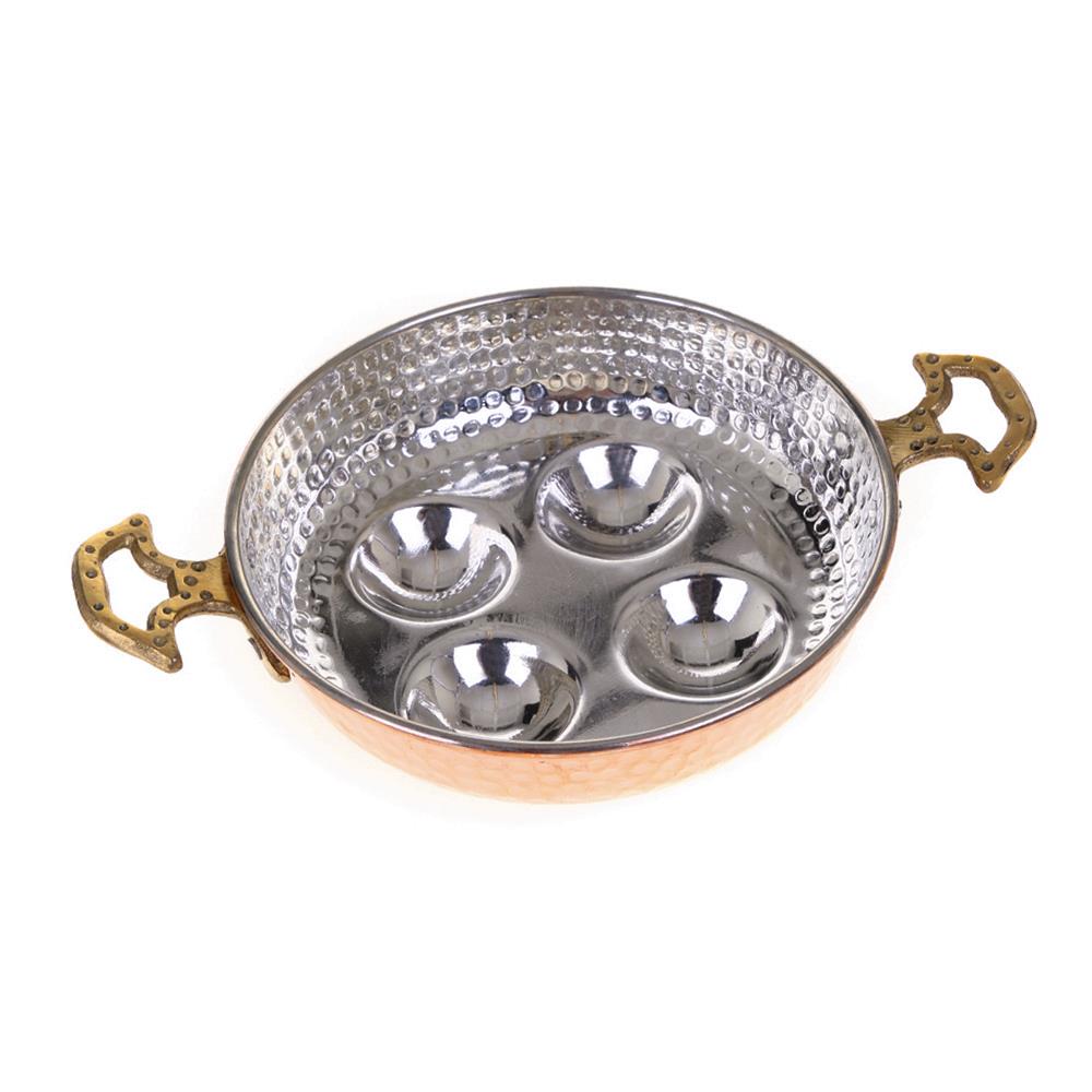 Saint Belisama Copper Egg Pan 16cm