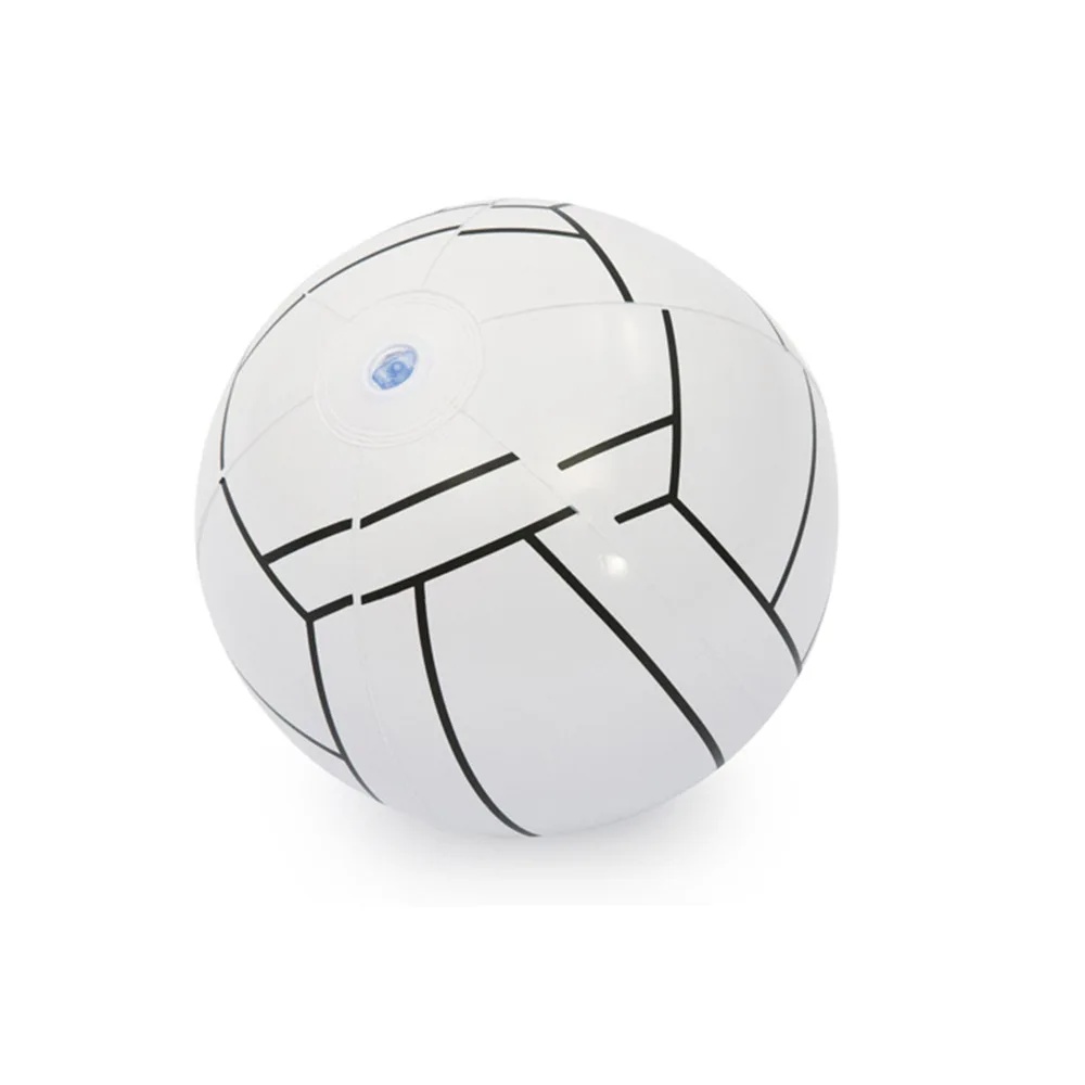 Inflatable Sports Kit Beach Ball Baseball Rugby Outdoor Water Party Basketball Set PVC Material from Mainland China: SKY BLUE