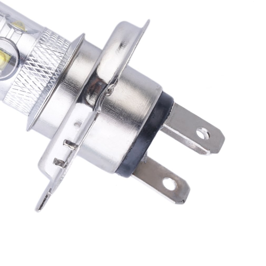 Ampoule H4 LED 30x3030 SMD - 2000LM Blanc & Jaune - Pour Phare/antibrouillard Auto/moto - Neuf Garantie 1 An