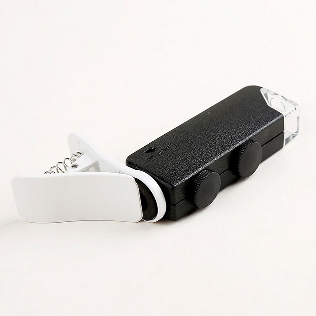 60x-100x optisk zoom mobiltelefon led mikroskop linse med universal klemme