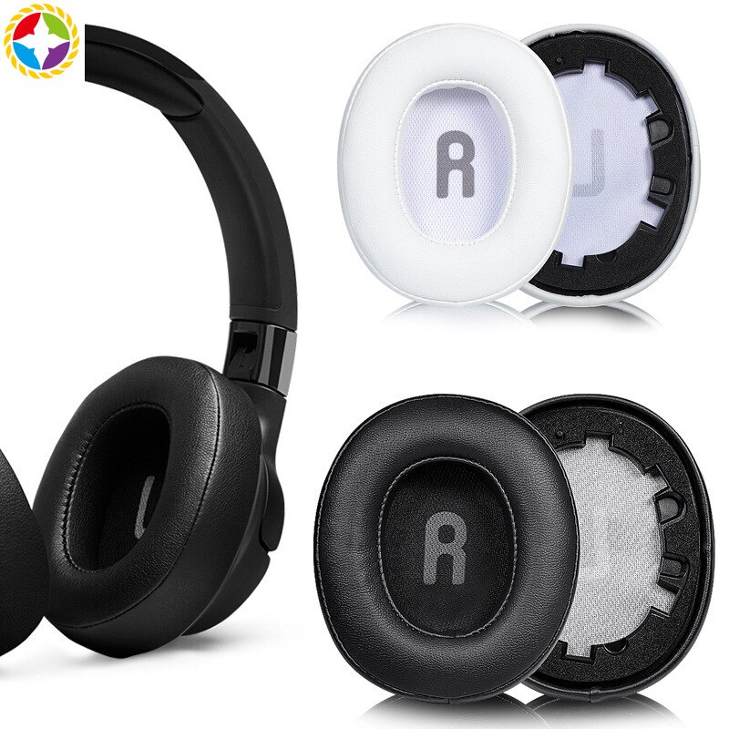 Coussinets d&#39;oreille de remplacement, JBL T750BT TUNE 700BT 700BTNC 750BTNC, Kit de protection pour casque