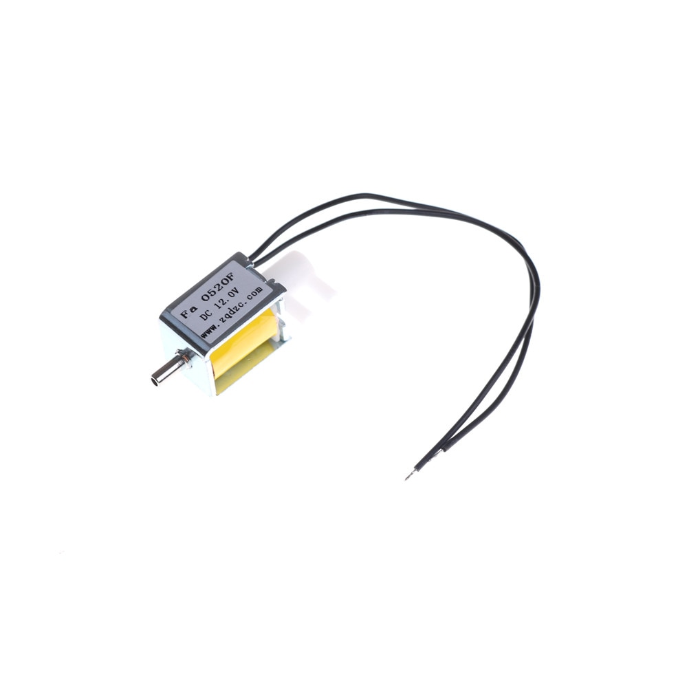 Mini-mikrosolenoidi 2 -asentoinen 3 -tie sähköventtiili ilmakaasun vapautus pakokaasun poisto estetty solenoidin pakoventtiili  dc 12v