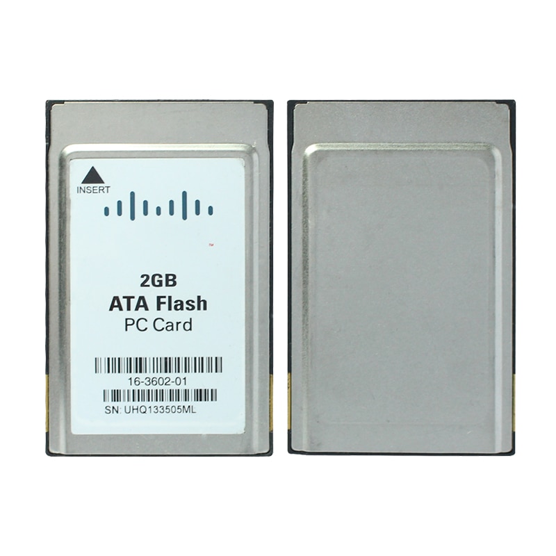 Original! PC Card 16M 24M 64M 2G Industrial Equipment Memory Card ATA Card PCMCIA FLASH Card PC Card Memory 68Pin