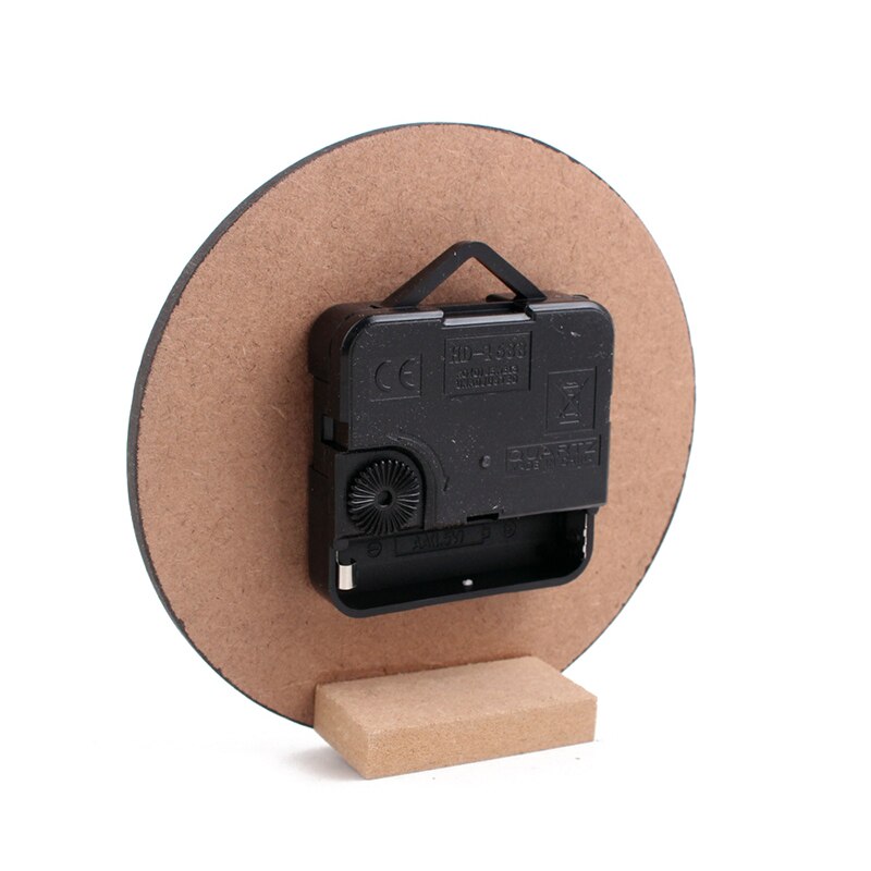 1pc årgang treveggklokke stor shabby elegant rustikk kjøkken hjem antikk stil