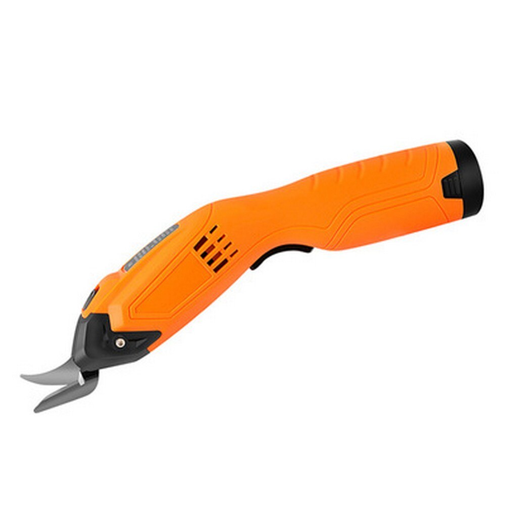Electric Scissors Cordless/fabric/Leather/Cloth Sewing Hand Held Alloy Double Head Cutting Multi Functional Electric CuttingTool
