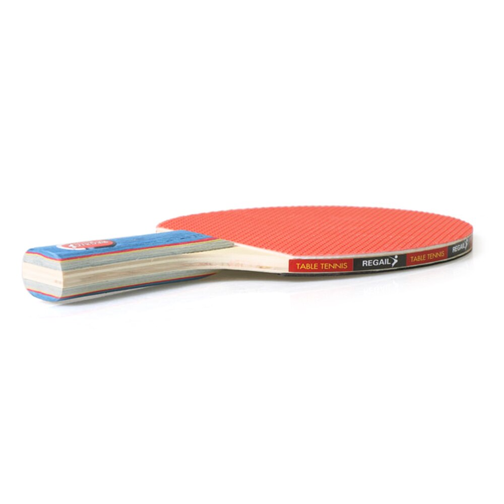 Pingpongbatjes, tafeltennisbatjes, 2 pingpongbats, lange steel, pingpongracketset, trainingsaccessoires