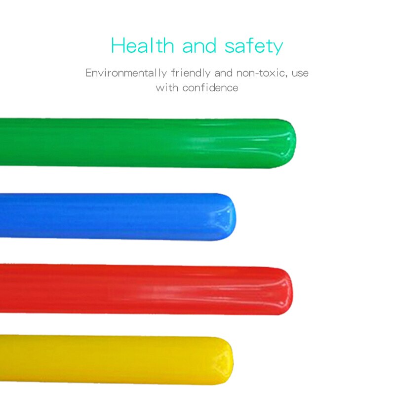 Ruizhi Children Air Inflatable Stick Kindergarten Outdoor Sports Custom Game Props Educational Sports Toys For Kids RZ1041