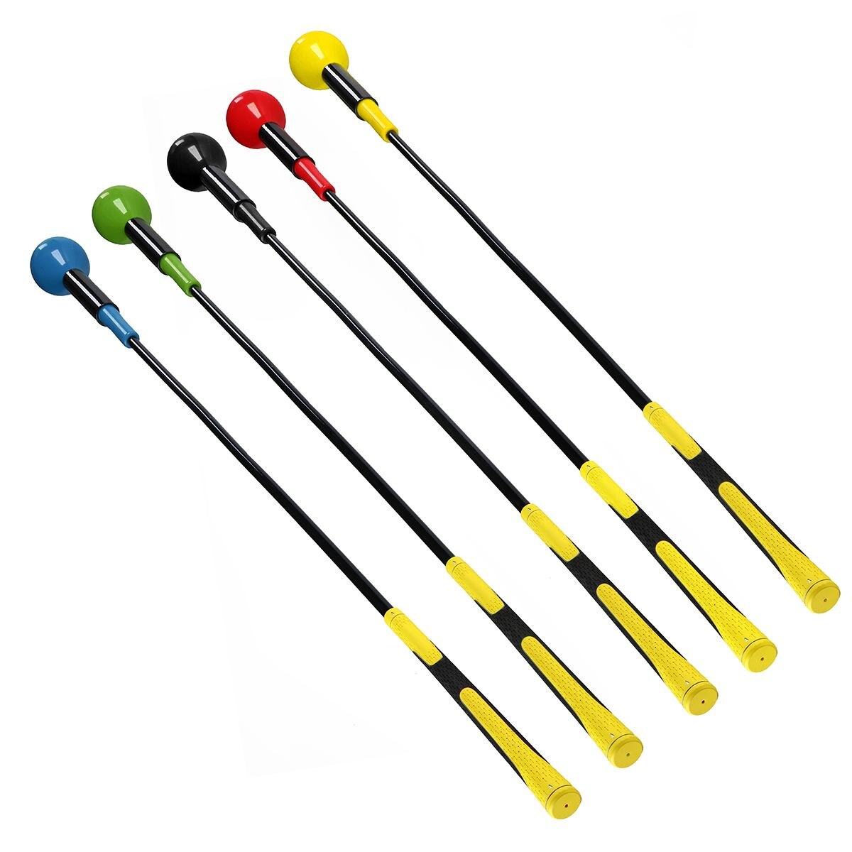 Golf Practice Swing Aids Tool 120cm Beginners Auxiliary Training Equipment Swing Exercise Stick Indoor Outdoor Golf Equipment