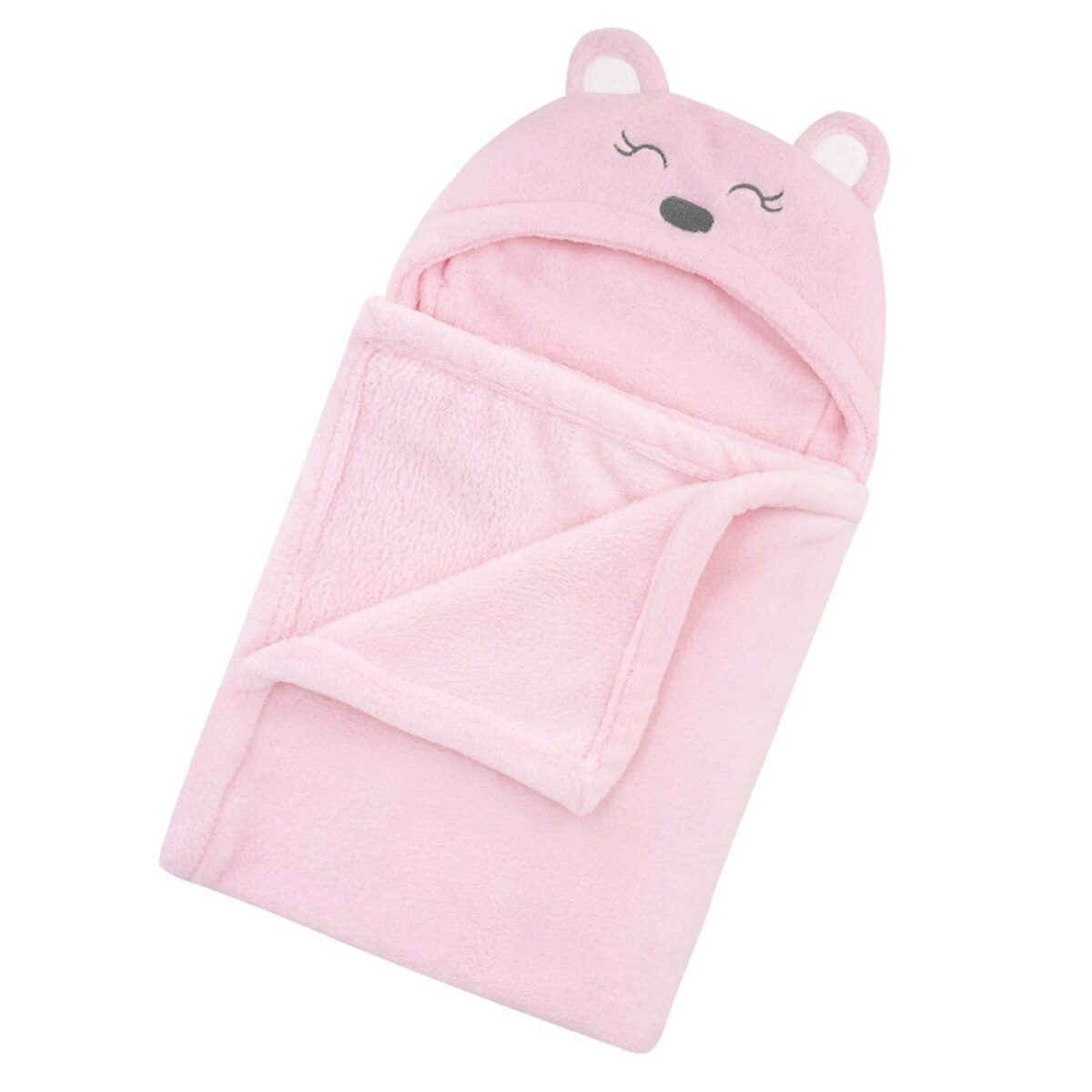2021 moda gorąca sprzedaż dziecko otrzymać koc Super miękki ręcznik kąpielowy zimowy ciepły pieluszki zawinąć z kapturem dla chłopców dziewcząt hurtowych: B
