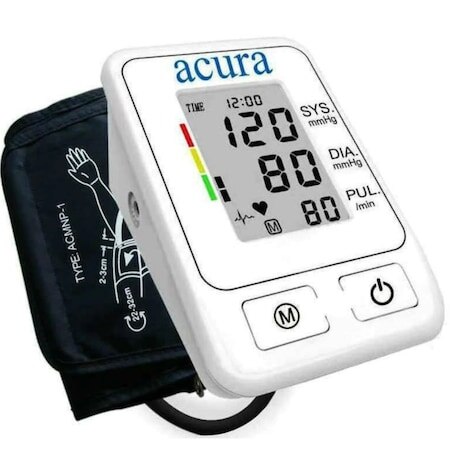 Acura AC-9080 Fully-Automatic Sphygmomanometer 99 Memory