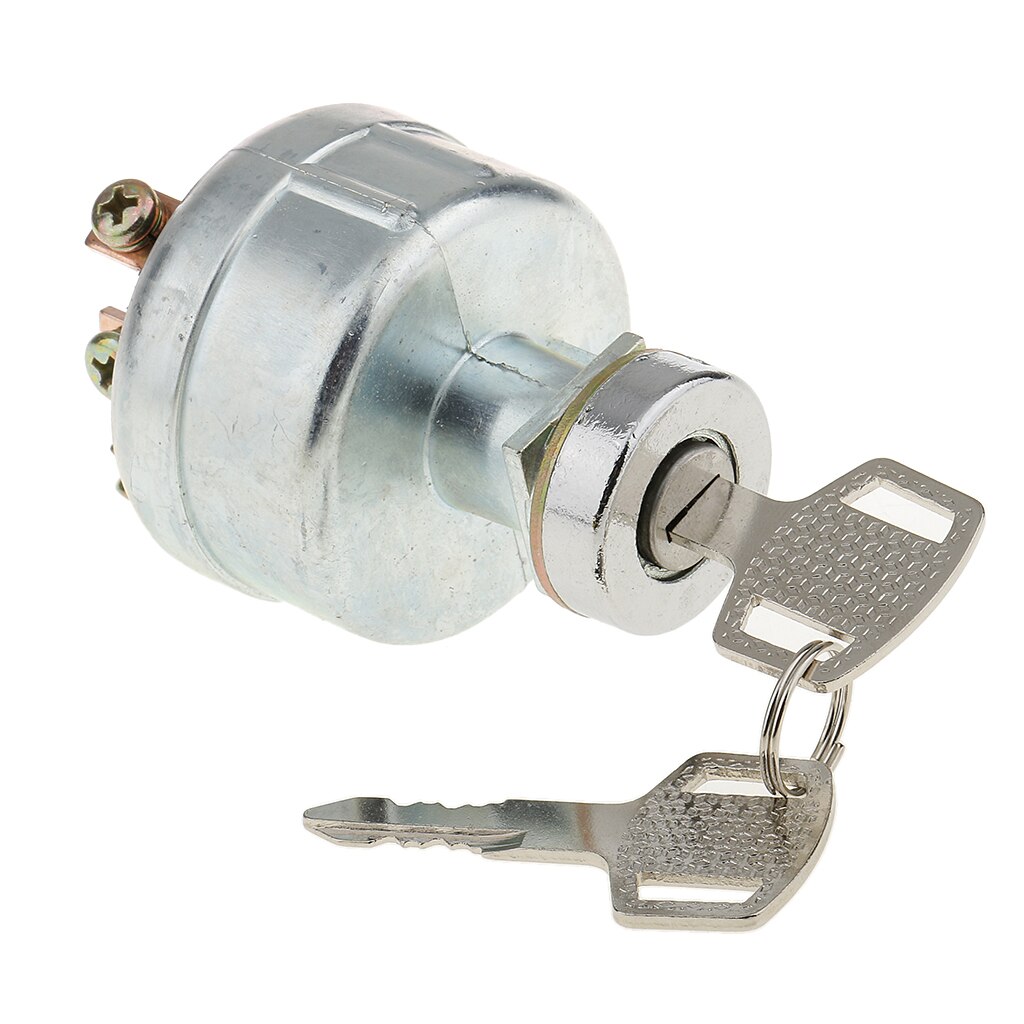 Vervanging 6 Terminals Contactslot Lock Voor Marine Tractor Heftruck