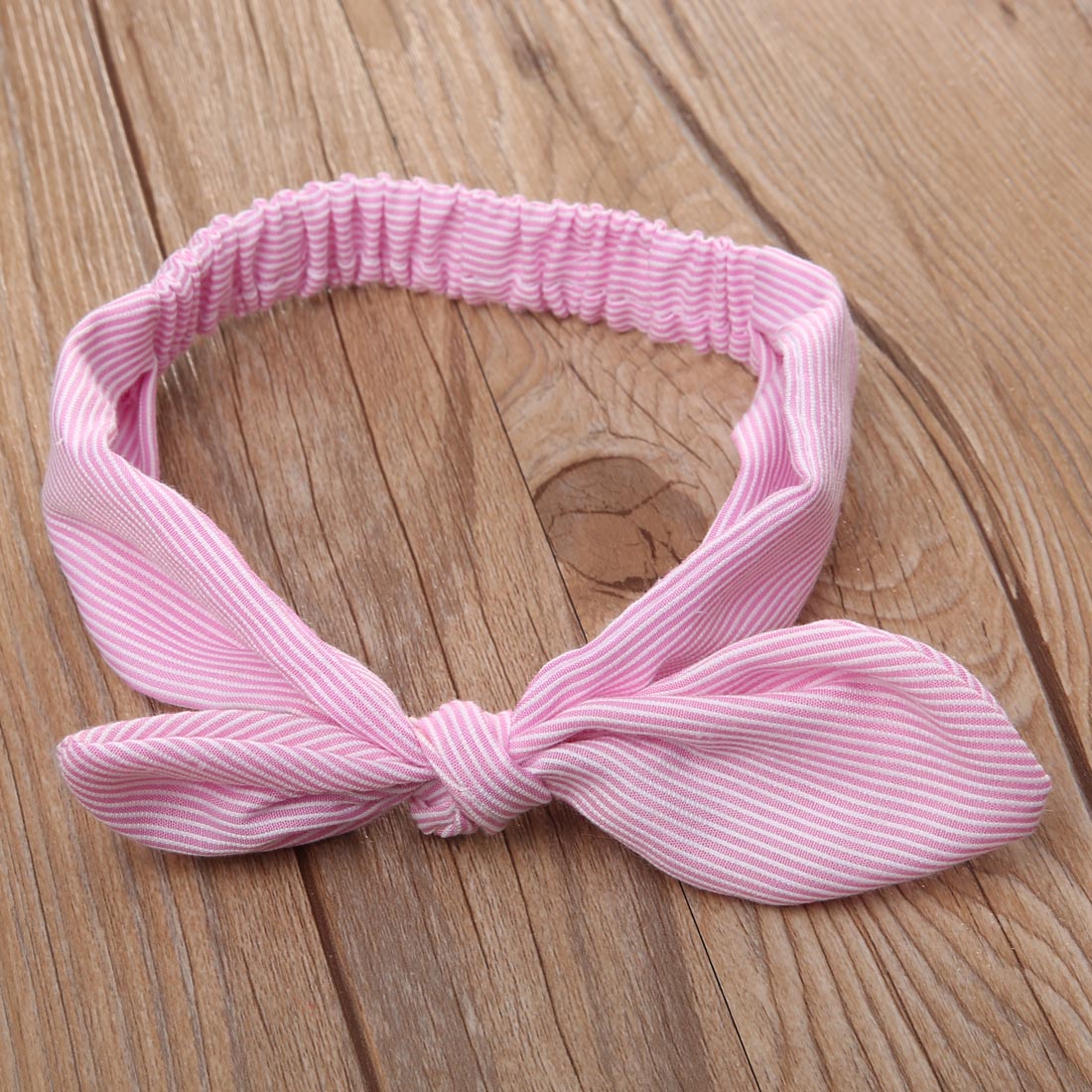 Diadema para bebés y niños pequeños, diadema para bebés (niñas), peluquería Linda Banda, lazo de conejito, accesorios de bandas para el cabello, tocados: F