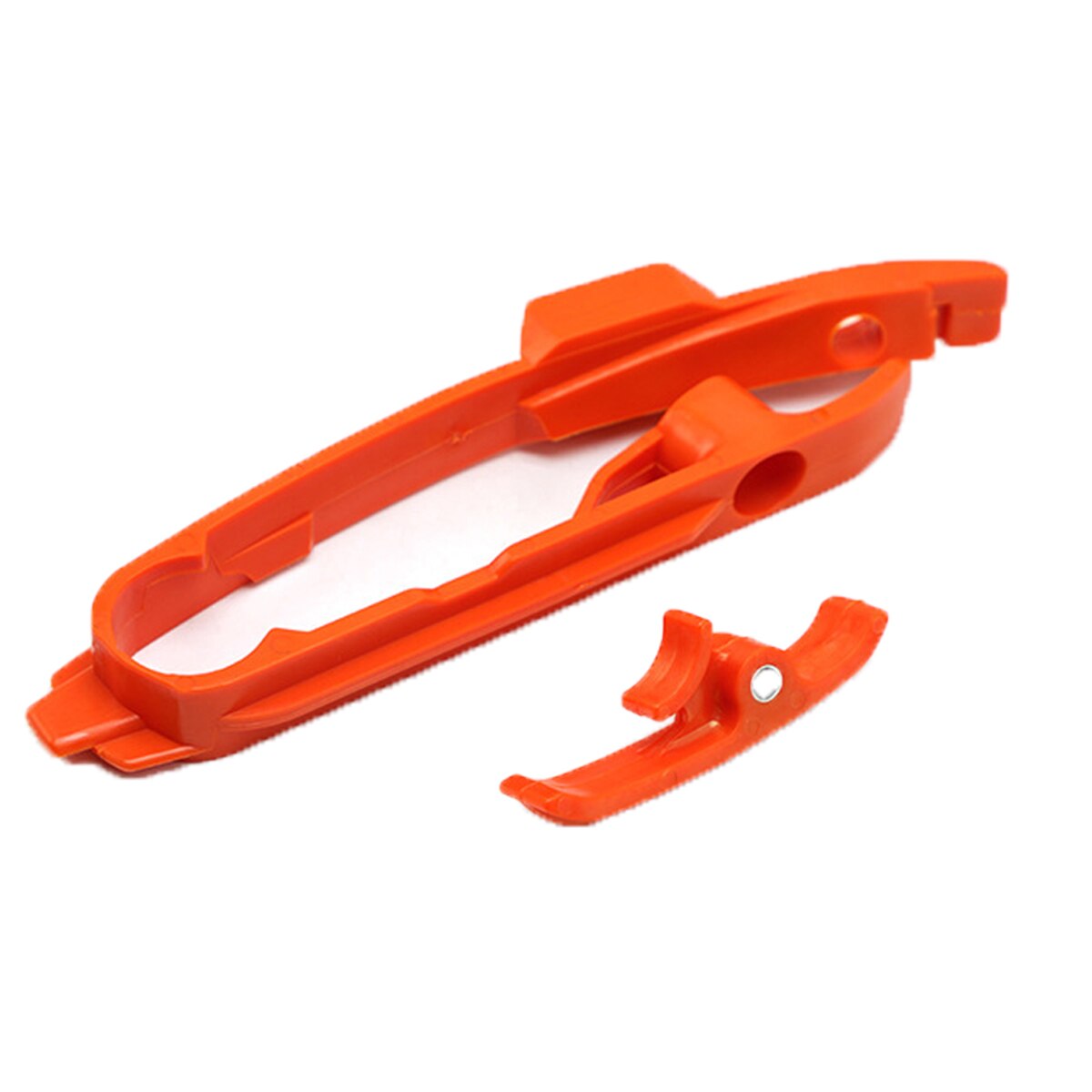 Motorcykel kædestyring glider svingarm og bremseslange klemme til ktm sx sxf 125 150 200 250 350 450 525: B
