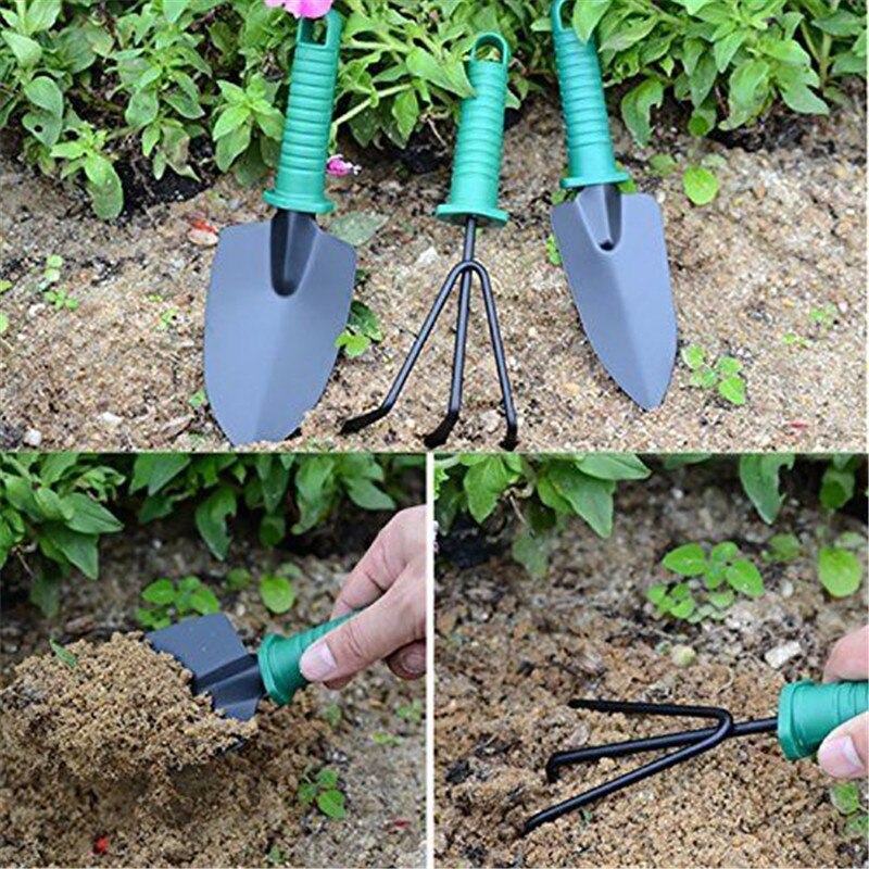 5/10 pcs Garden Tools Case Anti-rust Lightweight Garden Tool Set Gardening Supplies Garden Tool Kit for Clipping Weeding Digging
