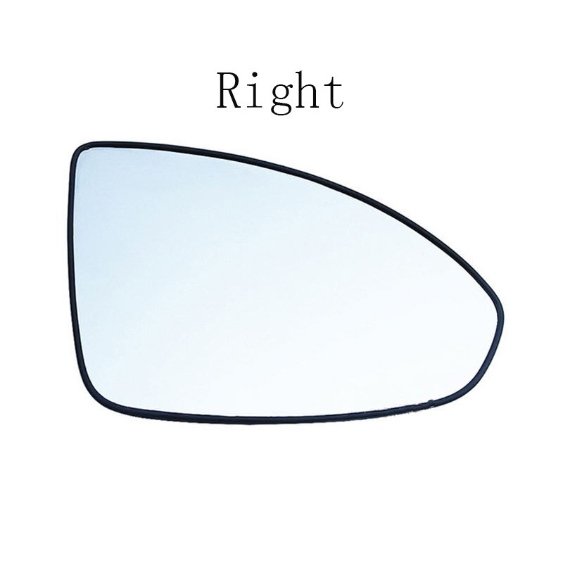 Espejo retrovisor de repuesto para coche, cristal calefactado izquierdo y derecho para Chevrolet Cruze , , , , ,: Right