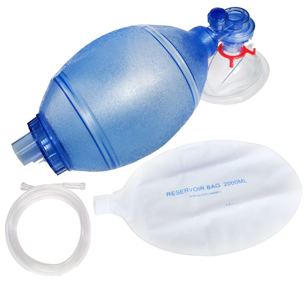 DE Beatmungsbeutel Ambu Notfall Sac Sauerstoffschlauch Ambubeutel Erste Aids-hilfe pour Adulte/Enfant