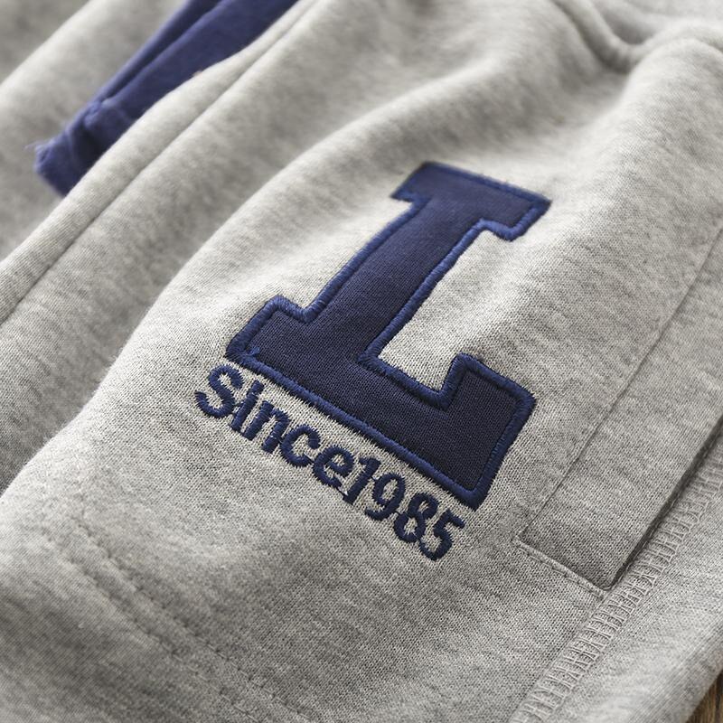 Børnebukser til drenge cargo bukser bogstaver efterår børnebukser afslappet børnetøj vinter teenagedrenge tøj til 4 6 8 12 14 år