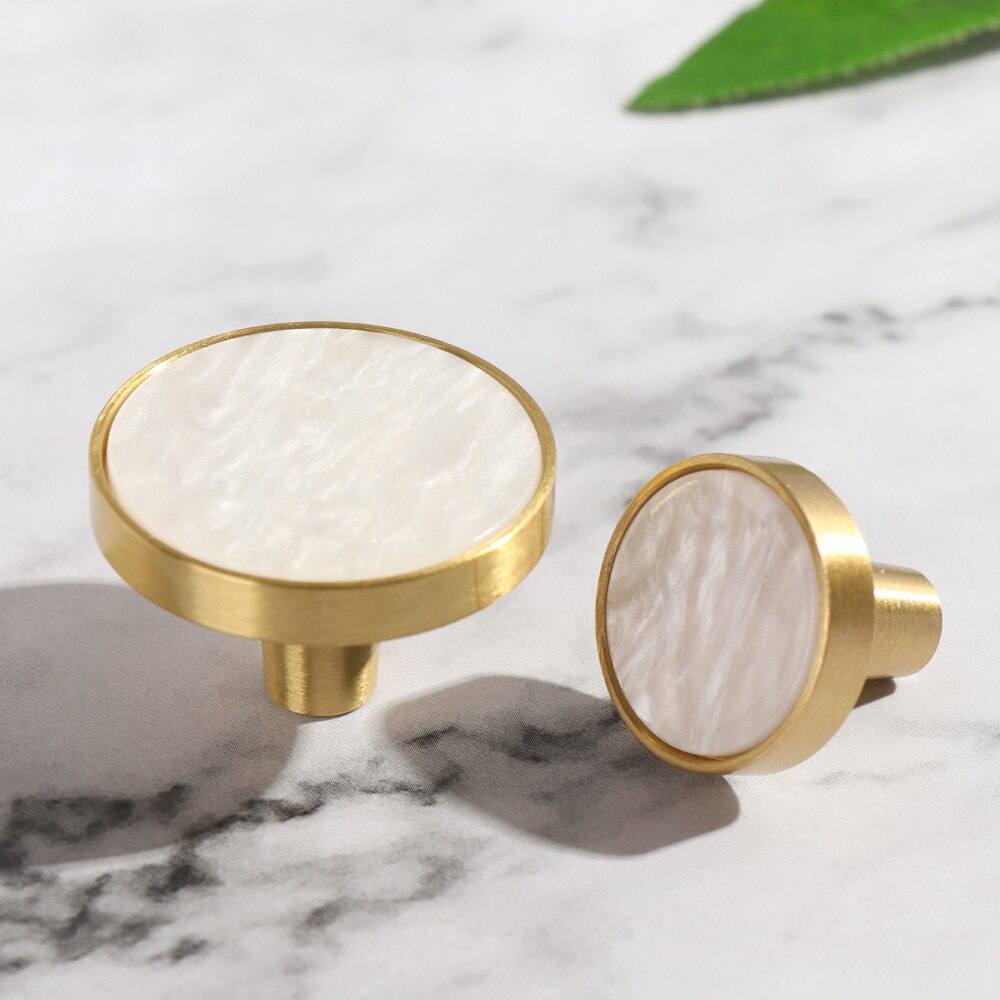 Shell pattern handles Door Knobs Handles For Cabinet Cupboard Zinc Alloy Furniture Drawer Pulls Furniture Accessories