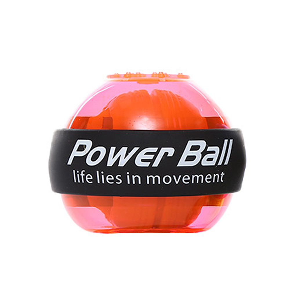 Led Wrist Ball Trainer Relax Gyroscope Ball Gyro Arm Exercise Machine Gym Fitness Equipment Strengthener Muscle Power Ball