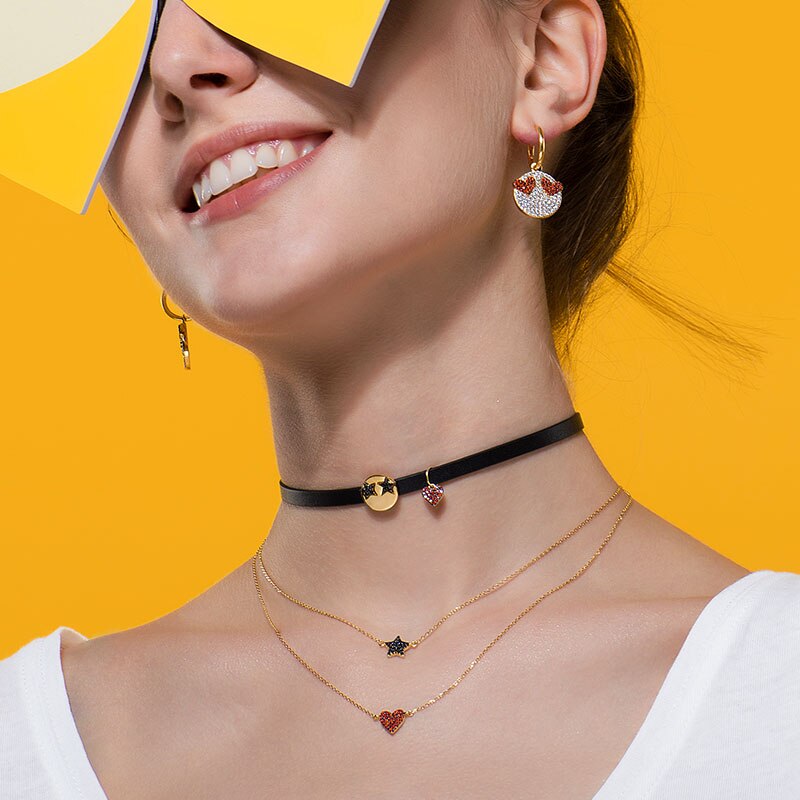 Herz & Schwert Halskette Aus Sterling Silber - Romantischer Partnerschmuck