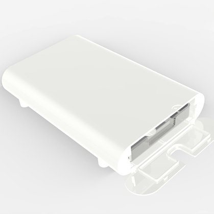 Toothbrush Ultraviolet Mobile Phone Cleaner MP3 Sterilizer Disinfection Box UV Sanitizer Mask Disinfector Aromatherapy Diffuser: white
