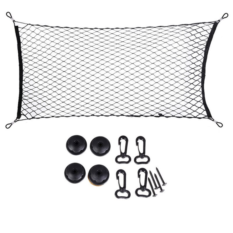 100 x 70cm bil bagasjerom mesh nett bagasje bagasjerom til  a4 b5 b6 b8 a6 c5 c6 a3 a5 q3 q5 q7 e46 e39 e90 e36 e60 e34 e30 f30 f10