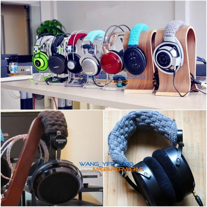 Pure Wool Headband Cushion Top Head Band Pads For Hifiman HE6 HE4 HE500 HE300 HE400 HE5LE Over Ear Headphone