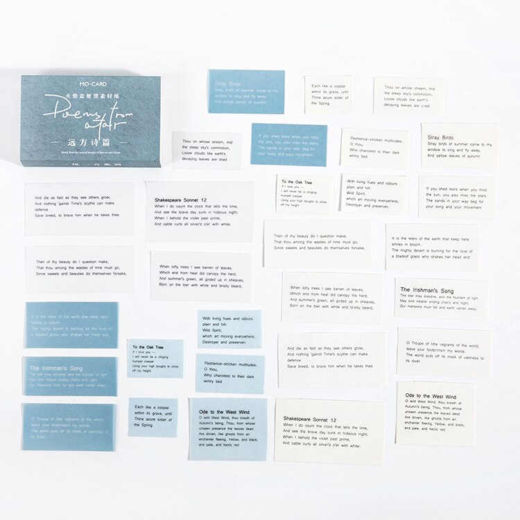 Álbum de papel con frases en inglés, álbum de recortes decorativo Vintage, planificador de papel artesanal, 60 unids/lote: A