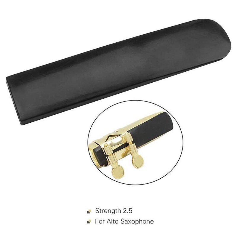 10 stuks altsaxofoon rieten sterkte 2.5 zwarte hars rieten voor altsaxofoon sterkte klarinet rieten onderdeel accessoires