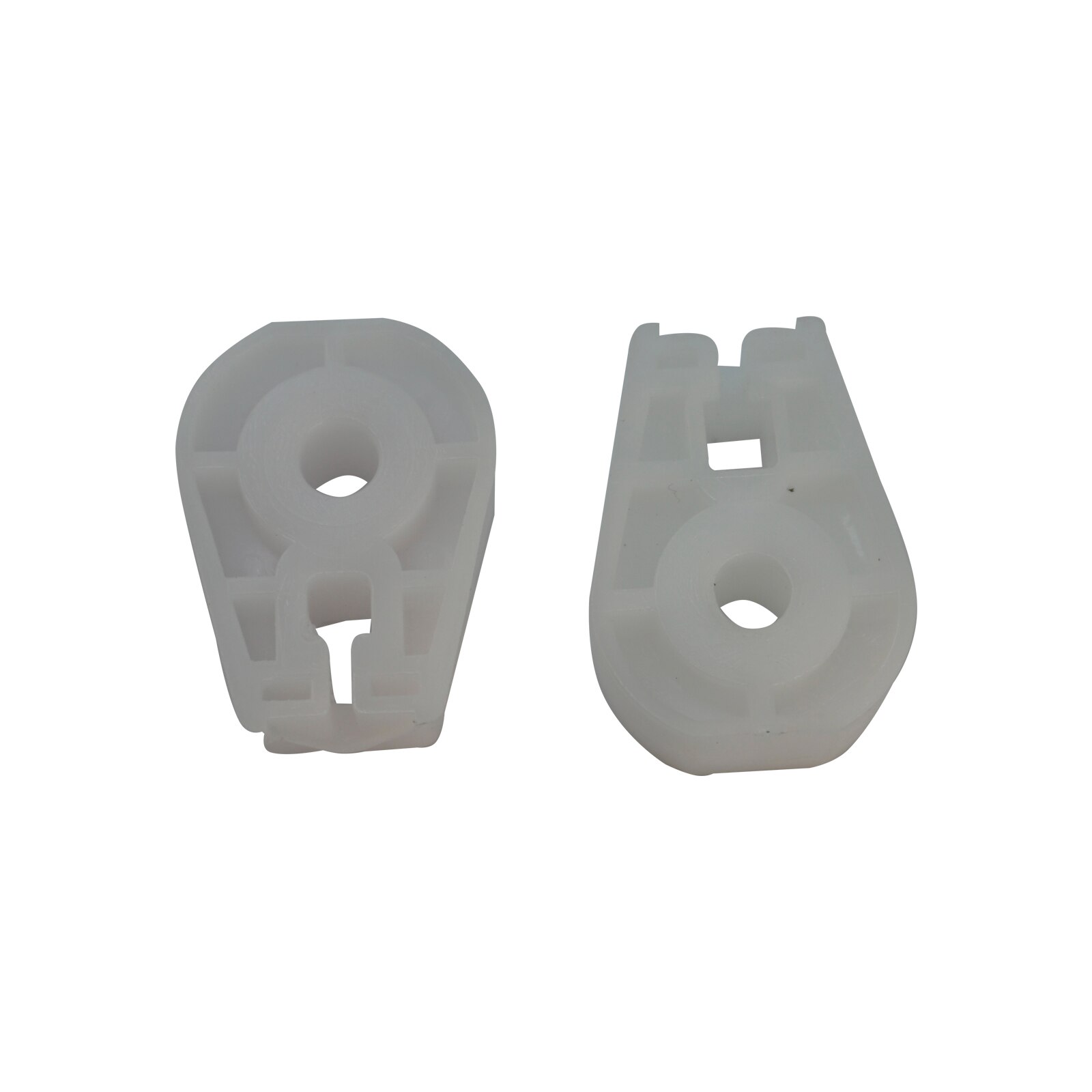 ESC Auto Parts EWR563 2 piezas regulador de ventanilla eléctrica Clip trasero; Puerta izquierda o derecha para Megane 2 Cabriolet 2002-09