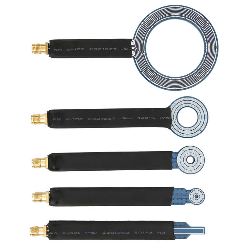 5pcs Near-Field Magnetic Field Probes Set SMA Conduction Radiation Test