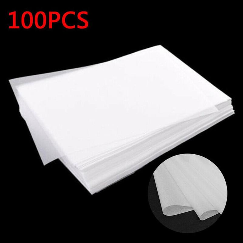 100 sheet/set Translucent Tracing Paper Writing Copying Drawing Sheet Calligraphy Craft Scrapbook Paper Stationery 27*19cm