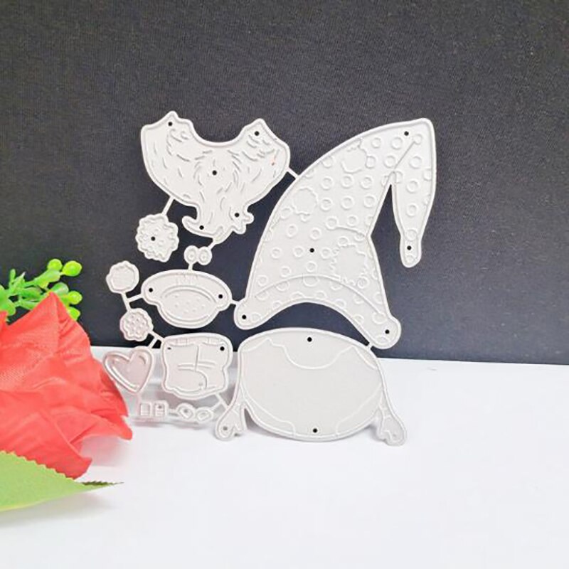 Santa Claus Set Metal Cutting Dies Stencils for Scrapbooking/photo Album stamps Decorative Embossing DIY Cards