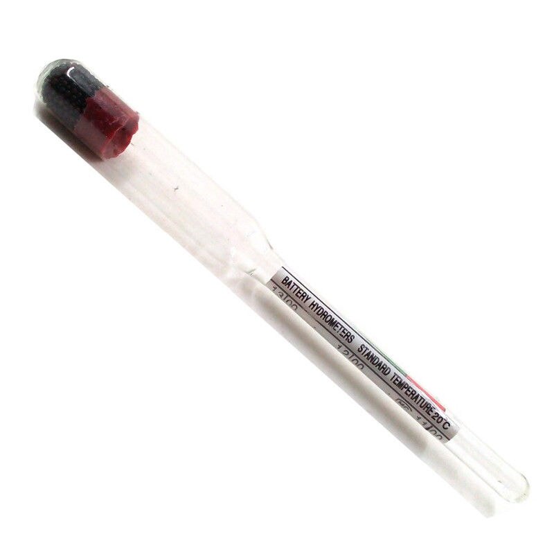 1Pc Car Battery Hydrometer Tester Electrolyte Level Density Lead Glass Acid Tool Battery Hydrometer
