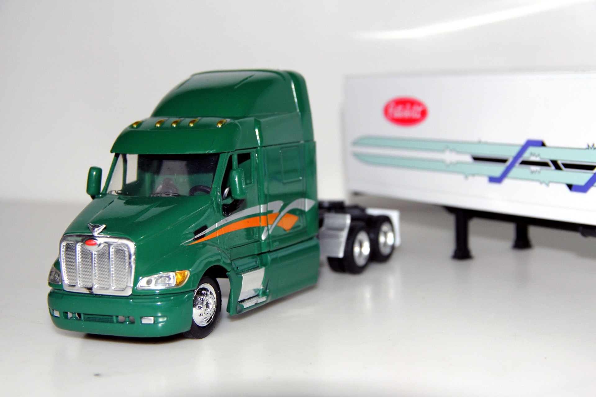 1/43 Speciale Gegoten Metalen Amerikaanse Model Truck Meubels Display Collectiontoys Voor Kinderen