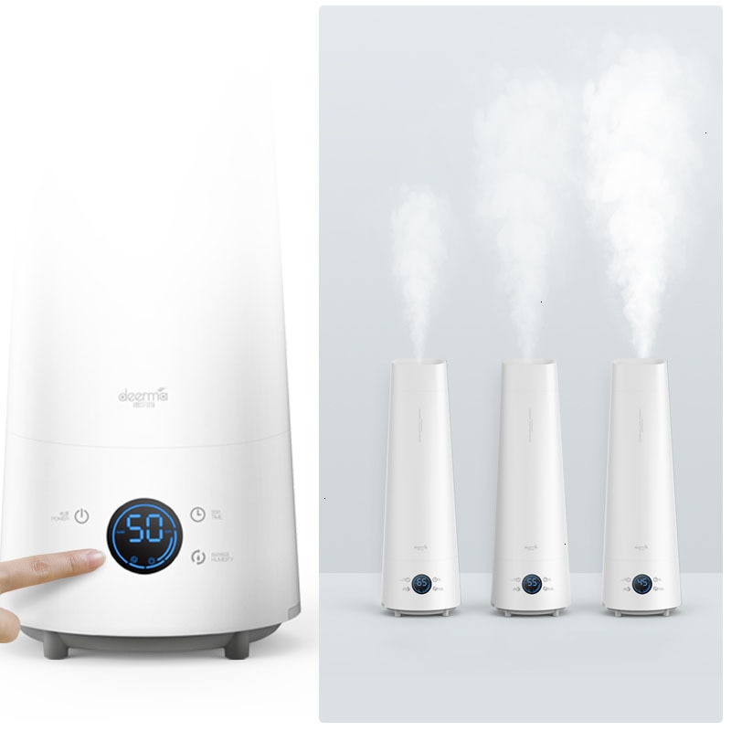 XIAOMI Deerma 25W/4L Smart Air Humidifier Touch-screen Standing Humidifier 12H Timing adjustable Humidity with Remote Control