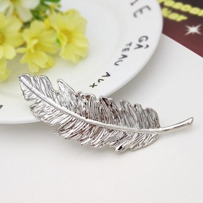Elegante Metall Baum Zweig Haarnadeln Haar Clips für Frauen haarspangen Weibliche Kopfbedeckungen Legierung Haar Zubehör Haar Clip Neue: Armee Grün