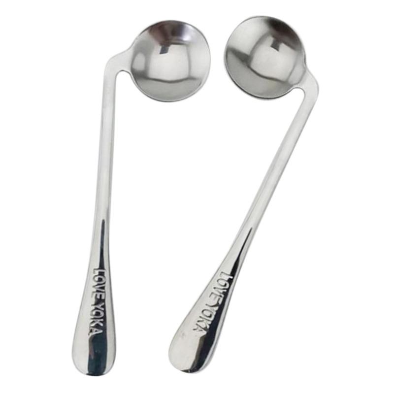 1 Pcs Adaptive Utensils Right Left Handed Eating Angled Curved Feedingspoon Set for Elder Patients Kids