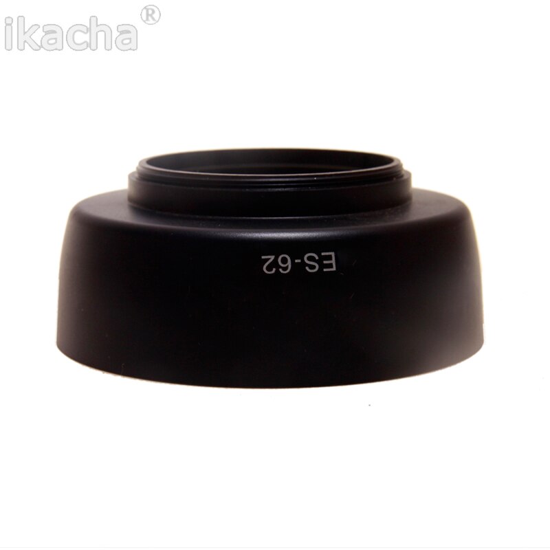 ES-62 pare-soleil pour CANON EOS 550D 600D 650D 1100D EF 18-55mm 55-250mm 50mm F1.8 II
