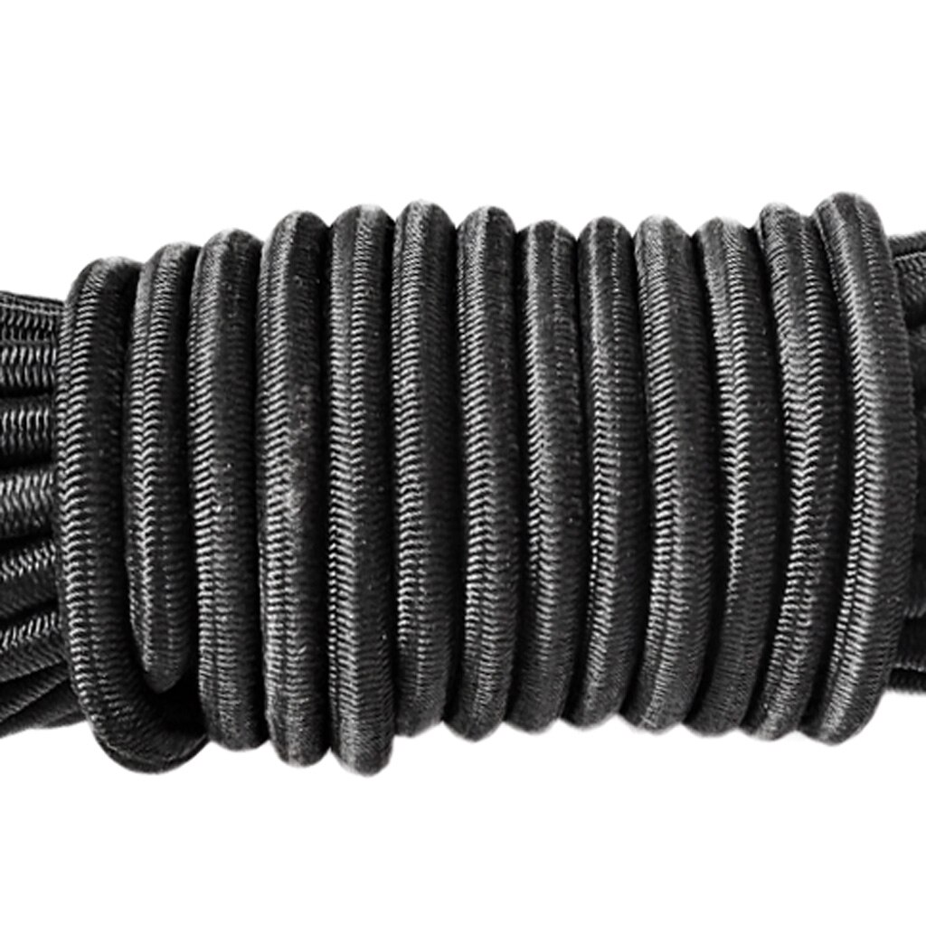 Veiligheid 5M Elastische Bungee Touw Shock Cord Tie Down Voor Boot Trailer + 20 Stuks Uiteinden Voor Boten Kajaks caravans Trailers