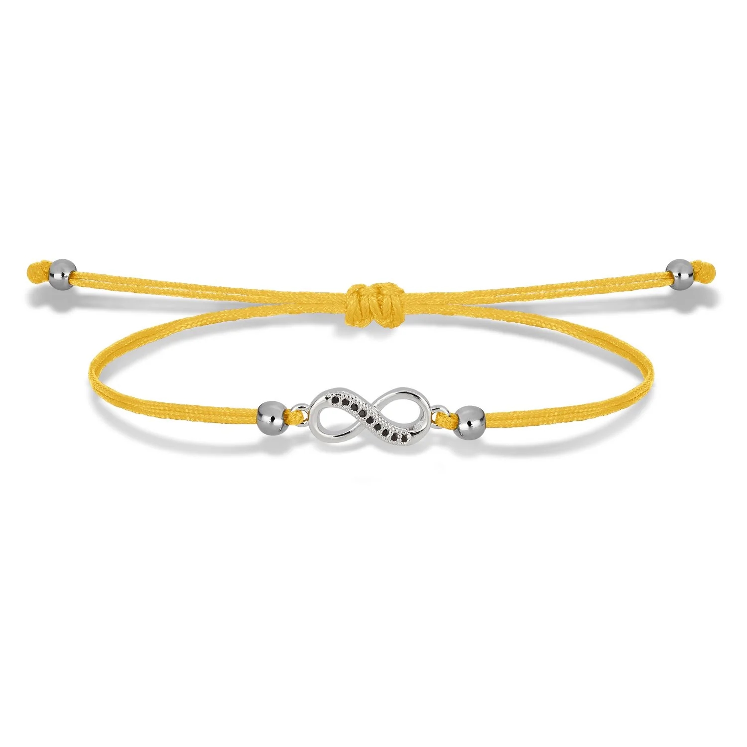 Zirconia Kristal Messing Leuke Infinity Liefde Bedelarmband Vrouwen Meisje Blauw Grijs Geel Rood String Handgemaakte Chic Sieraden