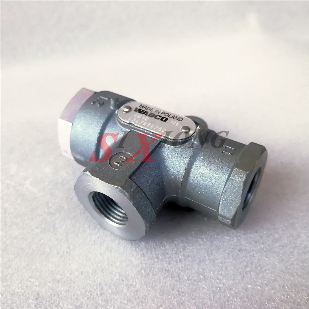 4342080280 Original WABCO Valves Double Check Valve Two-way Valve For European Truck Buses