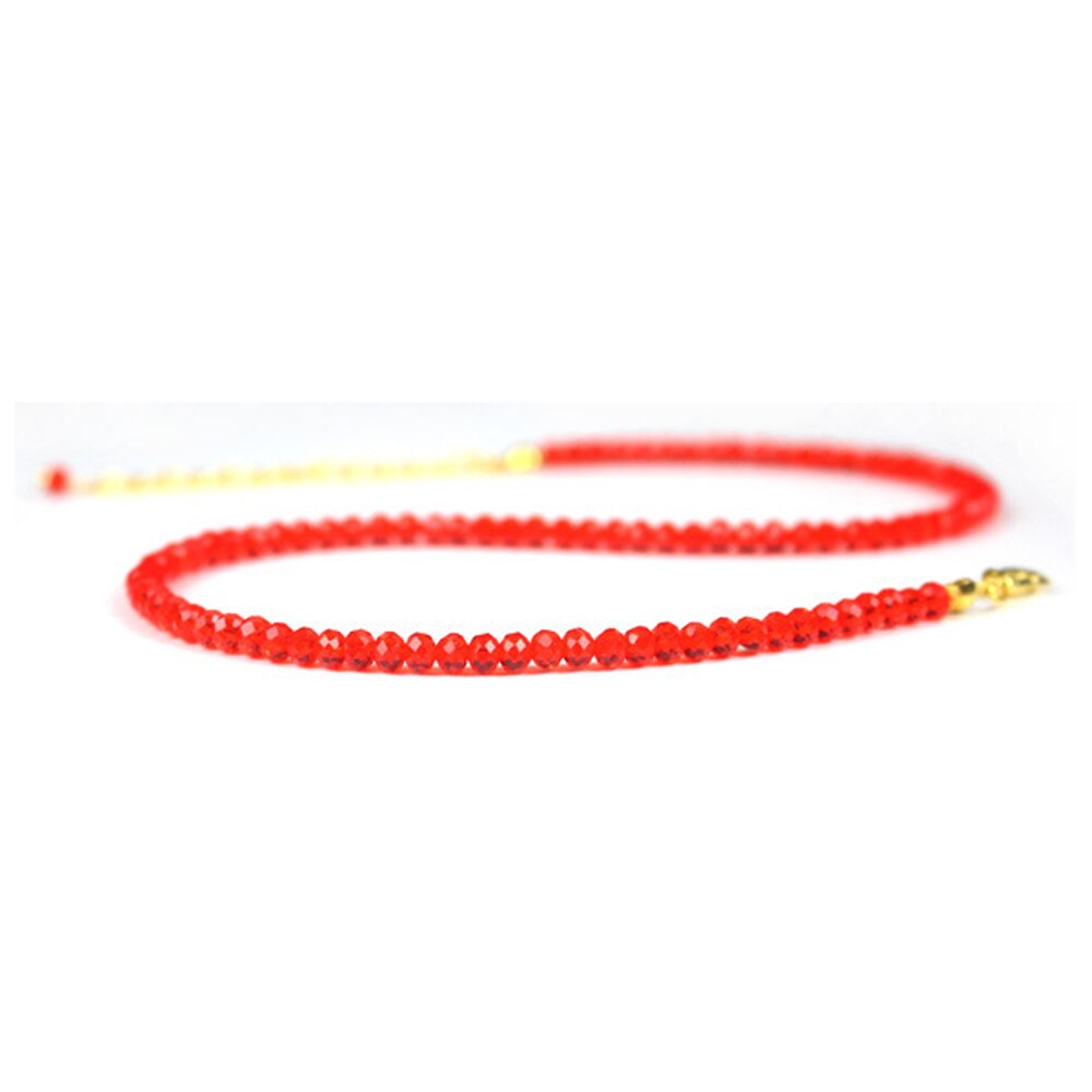 Marca de moda simples contas pretas colar curto jóias femininas gargantilha colares bijoux femme senhoras festa colar 2024: Violeta cobalto