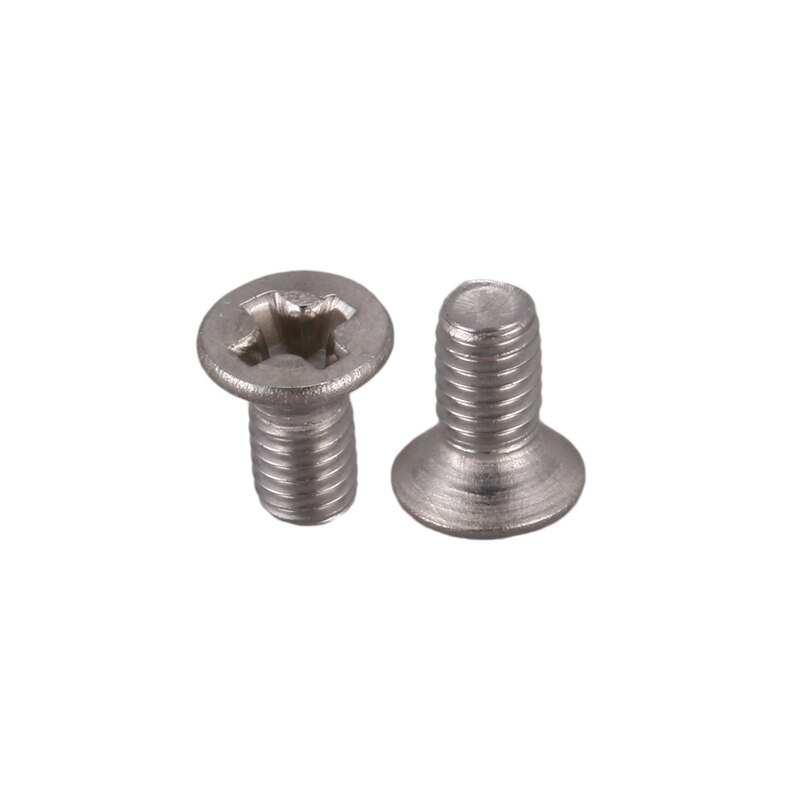 ! Tornillo avellanado Phillips ranurado, M3 x 6mm, con 12 soportes de ángulo de abrazadera de esquina en forma de L, 40x40x17mm, 50 Uds.